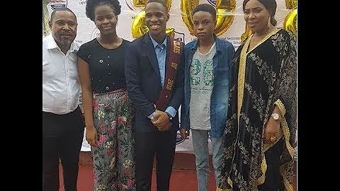 Pound Mom & Dad! Fathia & Saidi Balogun Celebrate Their Cute Son Birthday Together In Style