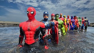 Avengers Action Figure, Marvel's Spider-man 2, Hulk, Captain America,  Iron Man, Thor Superhero #52
