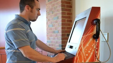 Why Employee Self-Service Kiosks are a Game Changer for Human Resources