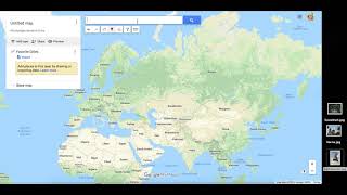 Google My Maps (2/4): Adding Layers