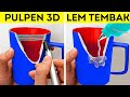PULPEN 3D Vs LEM TEMBAK PANAS DIY Kiat Dan Kerajinan Keren Yang Harus Segera Kamu Coba