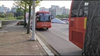 [서울 시내버스] 현대자동차 에어로 스페이스 LS CNG 2010년식 남성버스 9404번 9818호 영상 (2021.04.21)
