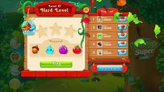 ᐈ FARM HEROES SUPER SAGA || Levels: 26-27 || Match-3 Game Hard Level (iPhone/Android) screenshot 4