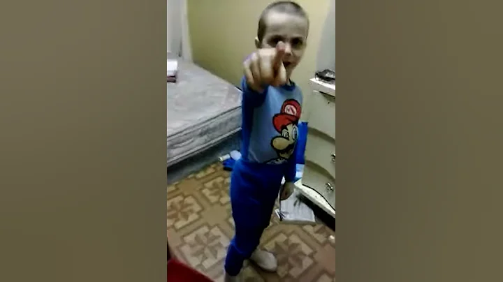 Crazy,Lil gypsy boy