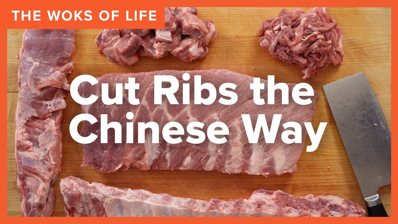 What are the Different Types of Pork Ribs? | Learn How a Chinese Cook ...
