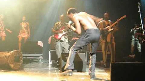 Live : Seun Kuti & Egypt 80 : AB (Brussel) : 2008-10-24