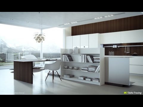 Video: Island Kitchen With Sofa Built-in Upgrades Home Stylish