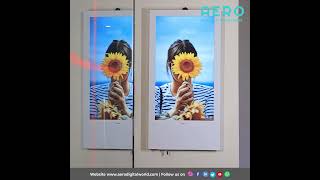 Aero Lift Lobby Display creates a unique opportunity for innovative advertising campaigns.