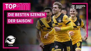 Top10 - Saison 2023/24 | 3. Liga | MAGENTA SPORT