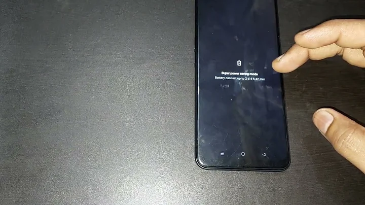 how to use super power saving mode in oppo reno2, oppo reno2 me super power saving mode use kaise ka