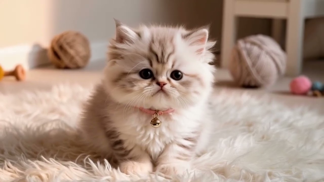 Healing Music for Stress Relief | Relaxing Light Sounds to Unwind | Cute Kittens to Calm Your Mind