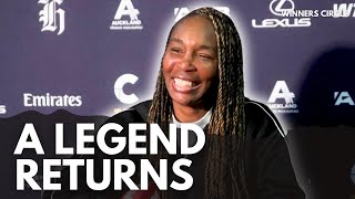 “Keep Moisturizing!” - Venus Williams on Being the Oldest Player at The 2026 Australian Open