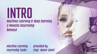 Intro to machine learning internship tasks| Free Education | Top videos | subscribe please