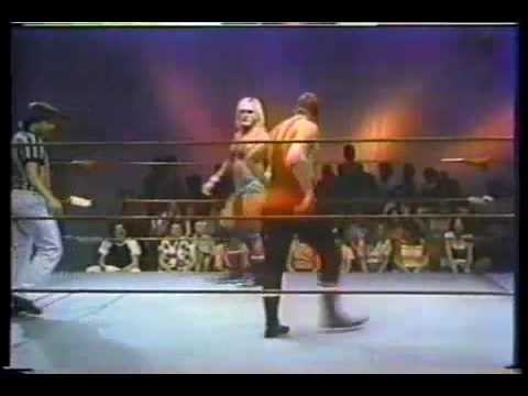 Hulk Hogan Vs The Outlaw USWA CWA 1976