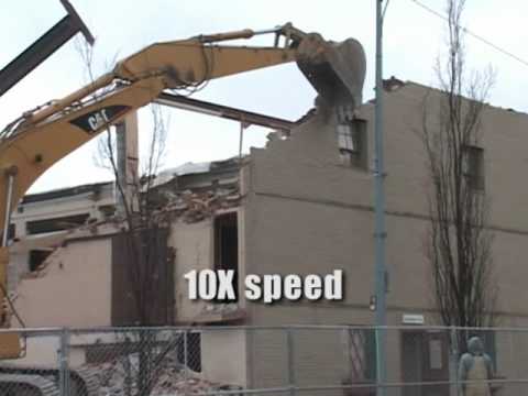 Here is part 2 of the Berco building demolition in Berne. I will not be able to get the rest as I will be out of town.