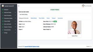 🌟 Learnsoft SchoolERP Student Profile Manager: Unlocking Efficiency for School Management! 🌟 screenshot 3