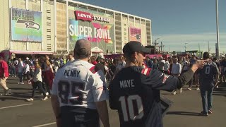 Fans travel nationwide to celebrate Super Bowl LX at Levi’s Stadium