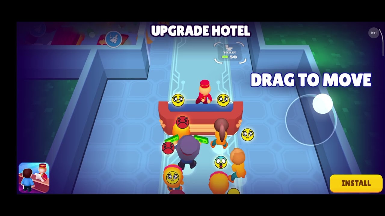 Playing Geometry Dash!