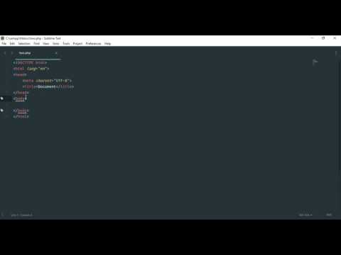 Make sublime awsome - bracket highlighter