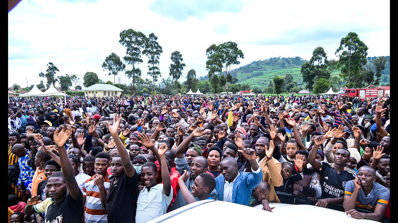 Kisoro Woman MP By-Election: President Museveni Campaigns For NRM Candidate Rose Kabagyeni