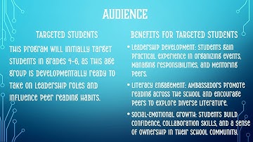 Module 10 Library Advocacy Assignment