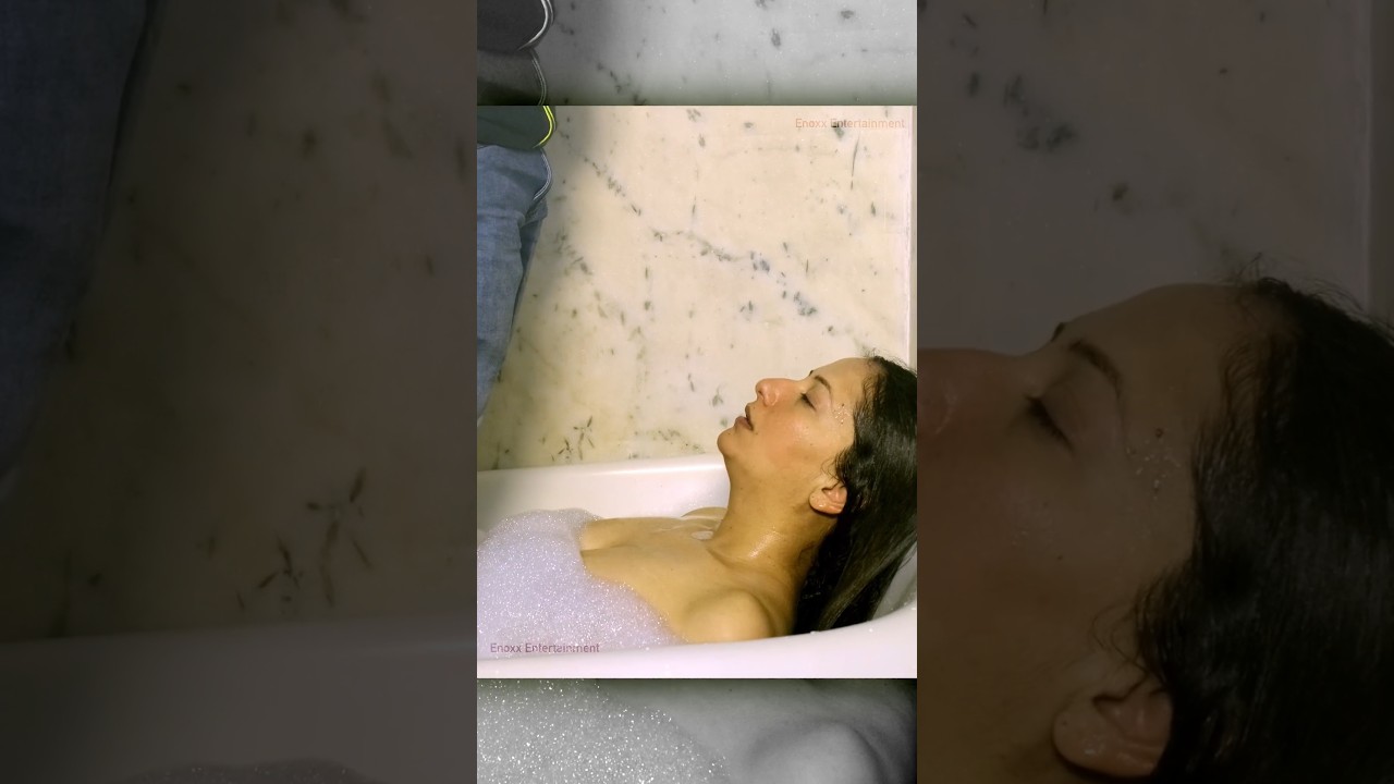 ⁣Wow😱 What a Shot! #bts #shorts #bathtub #girl