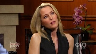 Gillian Anderson on the Most Important Scene in the New 'X-Files' | Larry King Now | Ora.TV