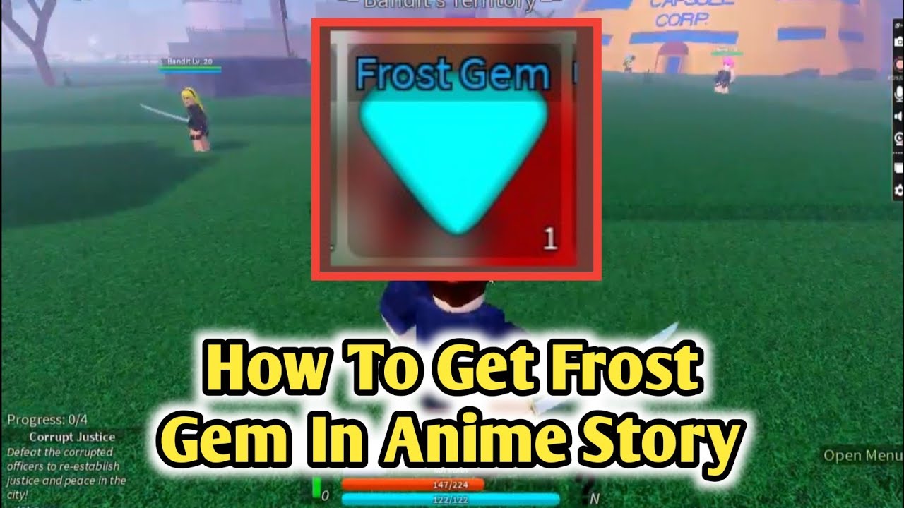 How To Get Frost Gems In Anime Story 