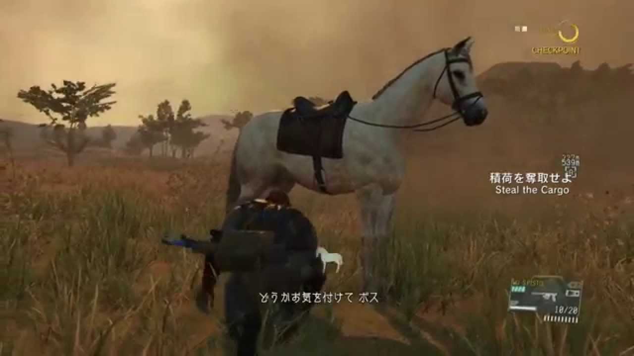 Mgsv Tpp ワームホール不要 燃料 生物資源 ついでにスタップ コンテナ稼ぎ Ep 16 Youtube