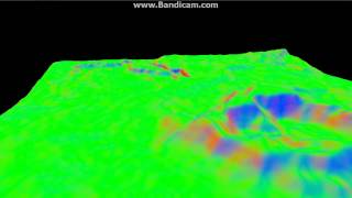 HeightMap Terrain Generation 03/09/15