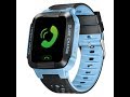 Kids smart watch GPS Tracker