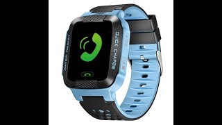 Kids smart watch GPS Tracker