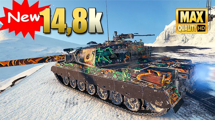 BZ-79: Almost 15k damage with the new tier 11 - World of Tanks