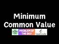 #911 Minimum Common Value | GFG Solutions | Leetcode POTD | 19-05-2026