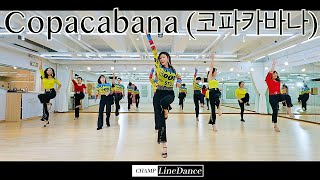 [수요직장인반] Copacabana (코파카바나) 라인댄스 | 초급 | 코파카바나 라인댄스 | champlinedance | 01088334921