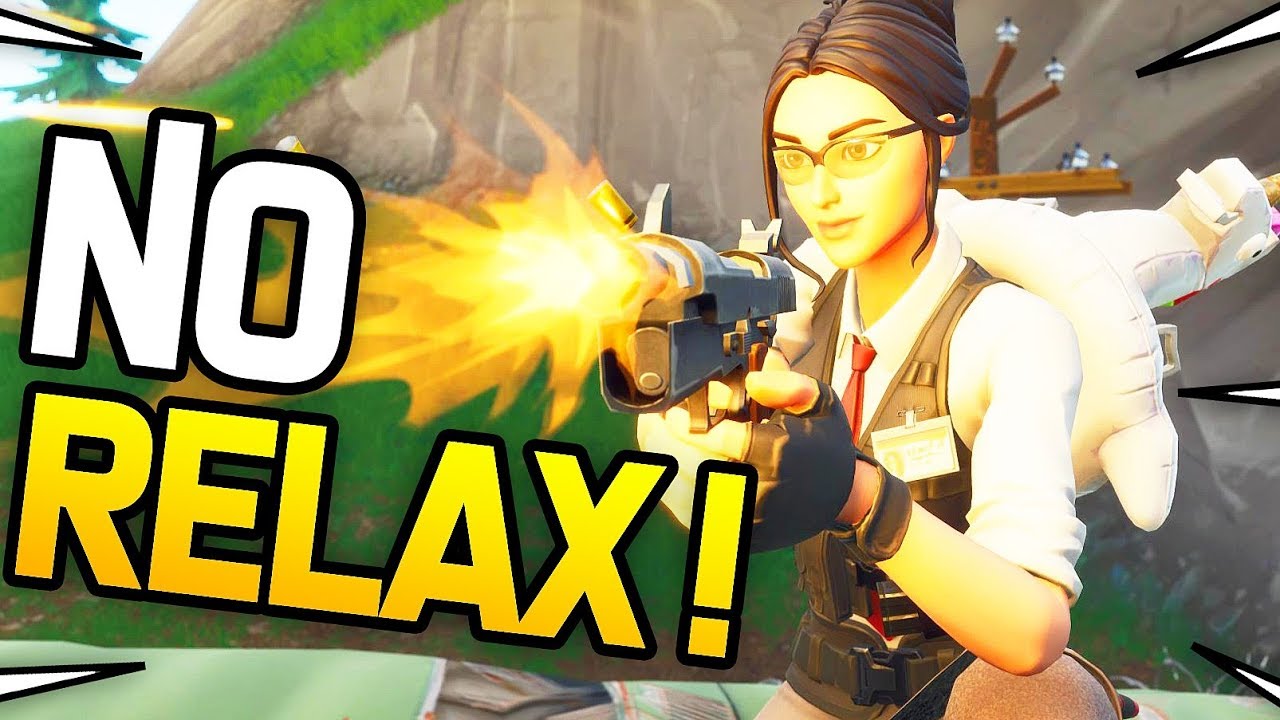 IL NE FALLAIT PAS RELAXER ! | Fortnite Battle Royale