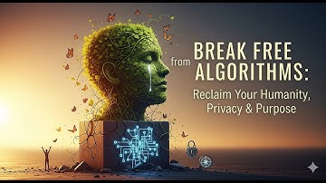 Break Free from Algorithms: Reclaim Your Humanity, Privacy & Purpose