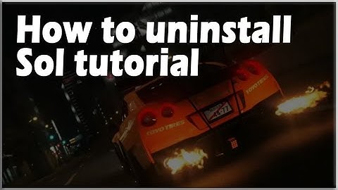 how to delete assetto corsa sol mod