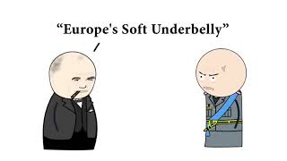 Europe’s Soft Underbelly - OverSimplified screenshot 5