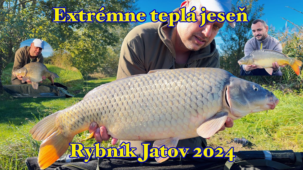 Rybník Jatov a zavážacia lodička Warrior boat