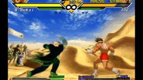Capcom vs SNK 2 EO (GC): B.Rugal PT