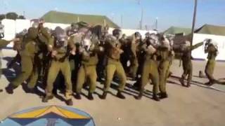 israeli soldier dance Ai Se Eu Te Pego
