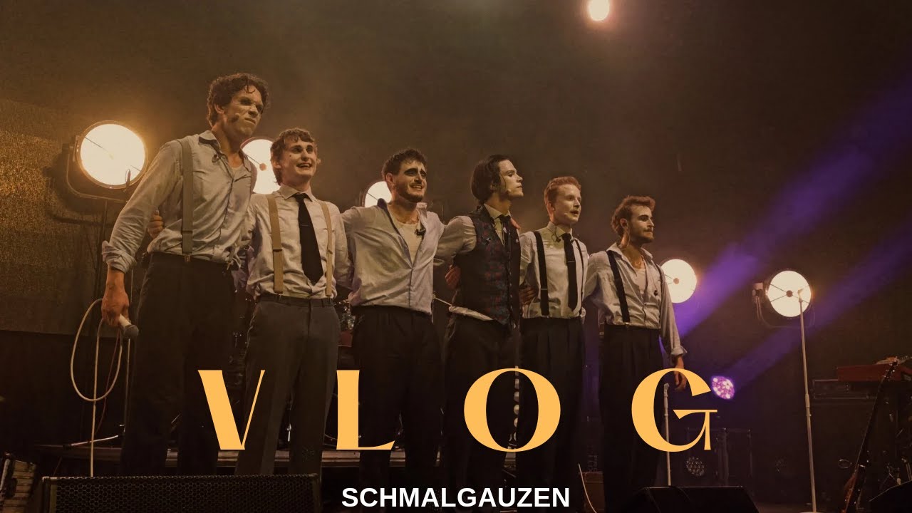 VLOG 18. Schmalgauzen | Маттіа Паскаль. Опера відтінків | Львів