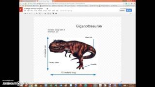 2nd Add Dinosaur Diagram screenshot 5