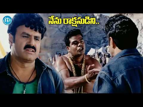 నేను రాక్షసుడిని..| Balakrishna Veerabhadra Movie Powerful Scenes |Balakrishna Action Scenes| iDream