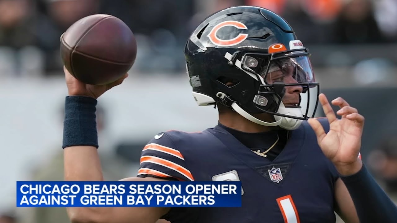 How to watch the Green Bay Packers at Chicago Bears this afternoon on Fox