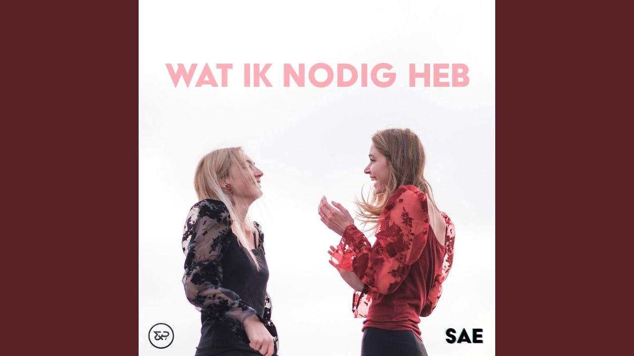 Wat ik nodig heb
