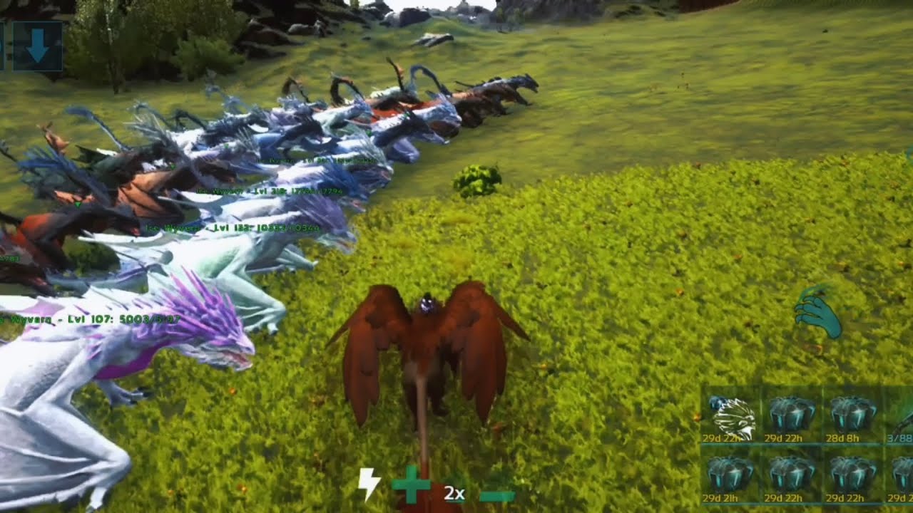 ارك موبايل راجناروك حرب التنانين