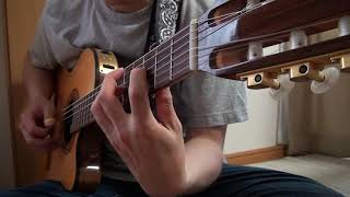 Video-Miniaturansicht von „Bye Bye Blackbird by Chet Atkins（Fingerstyle Guitar）“