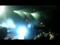 Hurts - Opening + Silver Lining (Prague - Lucerna Music Hall 8.10.2011)